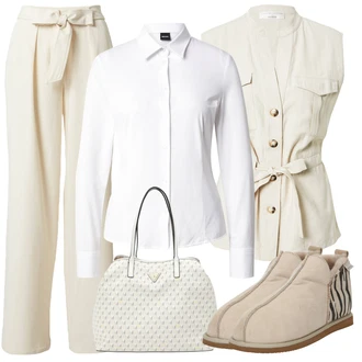 outfit mit Boss "Popoln za jesen"