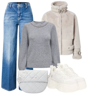 outfit mit Buffalo "Popoln za jesen"