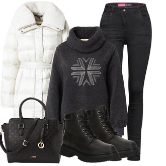 outfit mit About You "Popoln za jesen"