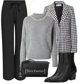 outfit mit Nakit hey harper "Popoln za jesen"