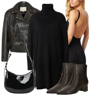 outfit mit Boss "Popoln za jesen"
