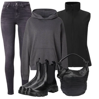 outfit mit Högl "Popoln za jesen"