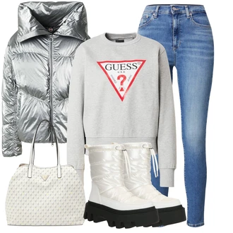 outfit mit Buffalo "Popoln za jesen"