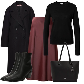 outfit mit Women's Uncategorized Street One "Popoln za jesen"