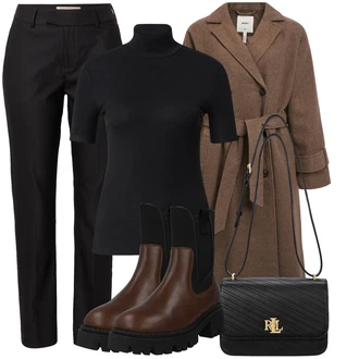 outfit mit About You "Popoln za jesen"