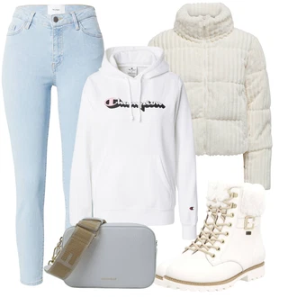 outfit mit REMONTE "Popoln za jesen"