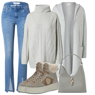outfit mit Brax "Popoln za jesen"