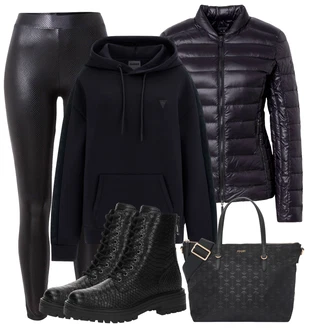 outfit mit JOOP! "Popoln za jesen"