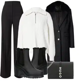 outfit "Popoln za jesen"