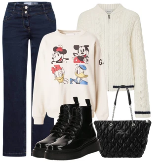 outfit mit CECIL "Popoln za jesen"