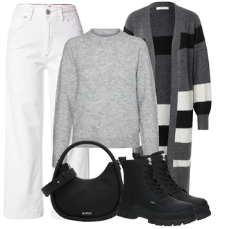outfit mit Buffalo "Popoln za jesen"