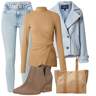 outfit mit TOMS "Popoln za jesen"