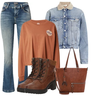 outfit mit Quiksilver "Popoln za jesen"