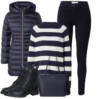 Jesenske Outfiti Gost na poroki mit Modra/Temno modra Nakupovalna torba/Nakupovalka/Pisarniška torba/Poslovna torba/Velika torba/Torba za čez ramo/Torba za čez ramo/Vrečka za prenašanje Polo Ralph Lauren "Popoln za jesen"