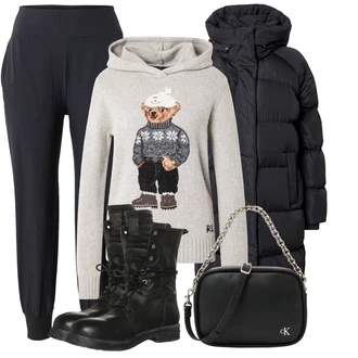 outfit mit Replay "Popoln za jesen"