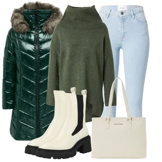outfit mit About You "Popoln za jesen"
