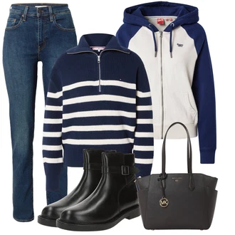 outfit mit About You "Popoln za jesen"