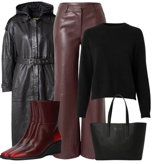 outfit mit Boss, Boss "Popoln za jesen"