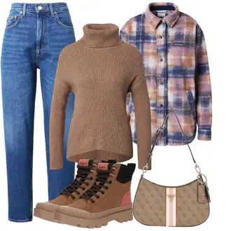 outfit mit Columbia "Popoln za jesen"