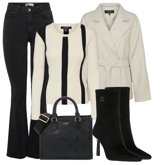outfit mit JOOP! "Popoln za jesen"