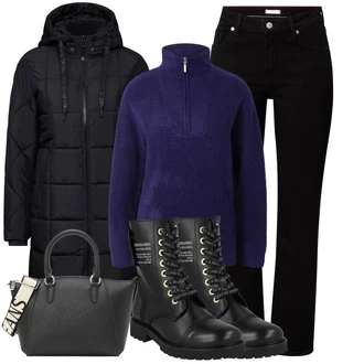 outfit mit JOOP! "Popoln za jesen"