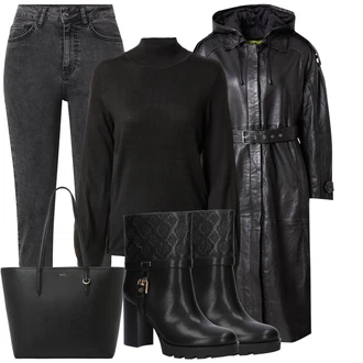 outfit mit Boss "Popoln za jesen"