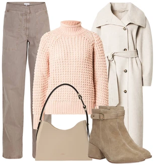 outfit mit About You "Popoln za jesen"