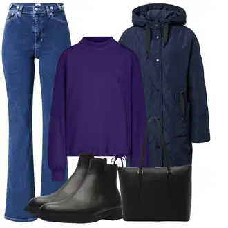 outfit mit Camper "Popoln za jesen"