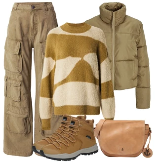 outfit mit Alpha Industries "Popoln za jesen"
