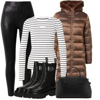 outfit mit CMP "Popoln za jesen"