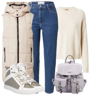 outfit mit Boss "Popoln za jesen"