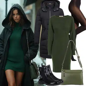 Chic Outfits Zabava mit Svetlo zelena/Zelena/Turkizna/Svetlo modra Obleka z bleščicami/Bleščeča Obleka/Dolga rokav oprijeta obleka/Zimska Pletena Obleka/Dolga pletena obleka/Pulover Obleka Rotate "Popolno za zimo"Look: Dan plaže, Bar, Posebni dogodki, 18. rojstni dan, Silvestrovo, Plesna, Zabava, Rojstni dan, 60. rojstni dan