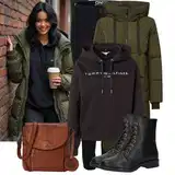 Outfity s džínovými legíny image