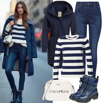 Ležerne kombinacije Ured sa Krem/Kaki/Smeđa Torba preko ramena/Pojasna torbica/Torba za rame/Mala Torbica/Torba za pisma Calvin Klein Jeans "Savršeno za zimu"Look: Boja, 90-ich, Ured, Disko, Retro, klasický, 80-te roky, 70-ich
