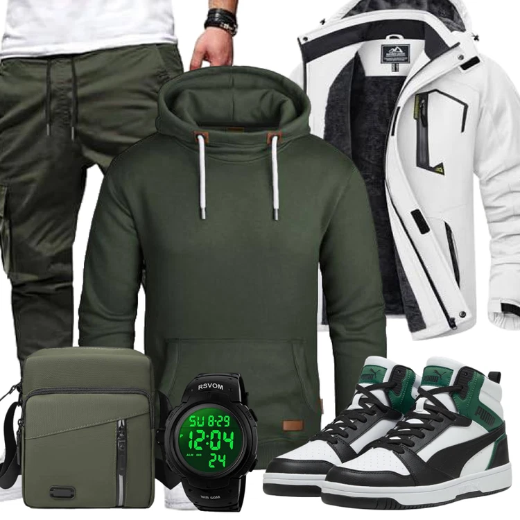 Sportlich Outfit
