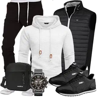 Sport Outfits mit Blau Puma "Sportlich Outfit"