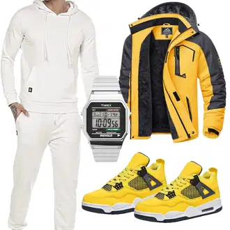 Outfit mit Trainingsanzug Redbridge "Sportlich Outfit"