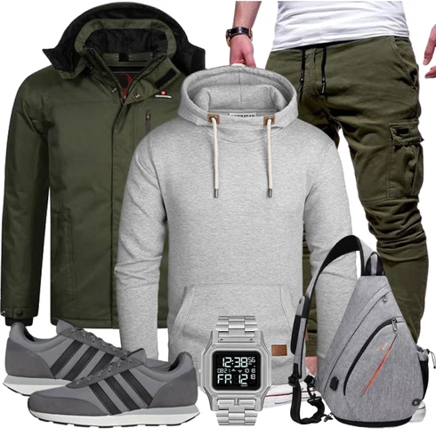 DunkelGrün/Grün SegelJacke/WachsJacke/Innenfutter Jacke/WanderJacke/FunktionsJacke/2in1 Jacke/OutdoorJacke/TrekkingJacke/Wasserdichte Jacke Höhenhorn kombinieren