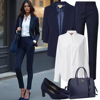 Outfity na pracovní pohovor "Steinbock Módní Styl"