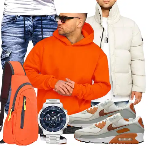Creme/Khaki/Beige/Weiß Übergangsjacke/Außergewöhnliche Jacke/SommerDaunenjacke/Winter Parka/Puffer Jacke/Daunenjacke/Winterjacke Behype kombinieren