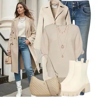 Kombinacije od trapera sa Tommy Hilfiger "Jesenski izgled"