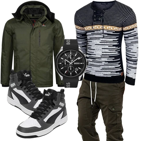 DunkelGrün/Grün SegelJacke/WachsJacke/Innenfutter Jacke/WanderJacke/FunktionsJacke/2in1 Jacke/OutdoorJacke/TrekkingJacke/Wasserdichte Jacke Höhenhorn kombinieren