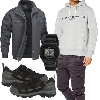 Motorrad Holzfäller Outfit "Street Style Outfit"