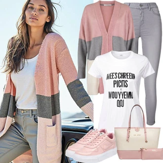 Fancy Outfit s Bílá/Mátově zelená Tričko s nápisem/Top/Košile s potiskem/Těhotenské tričko/Fancy tričko relevance "Stylový vzhled pro Váhy"Look: Fancy, Glamourové, Lesk, Bad Taste, Burleska, Disko, Slavnostní