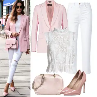 Elegantní outfity "Stylový vzhled pro Váhy"