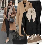 Outfity s pruhovanými svetry image