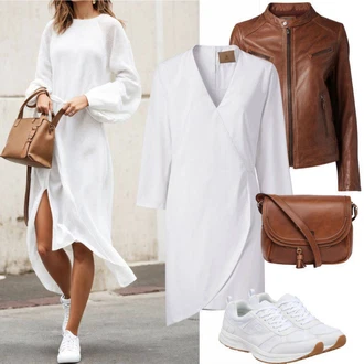 Outfiti Za Tenis Stari denar mit Rjava Torba za čez ramo/Pisemska torbica/Torbica za čez ramo/Torba za čez ramo/Billfold/Mini torbica/Torbica za mobilni telefon/Satchel torba MICHAEL Michael Kors "Vsakdanja obleka"Look: 70. leta, Eleganten, Klasična, Kul, Lepo, Pisarna, Stari denar