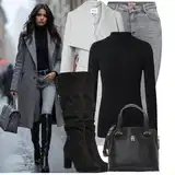Šik Čizmice Outfiti image