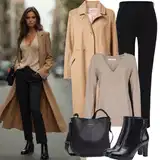 Elegantní outfity s kalhotami image