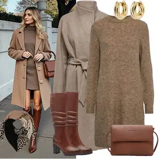 Outfit sa Nekategorizirano MARCO TOZZI "Zimske Odjeće"